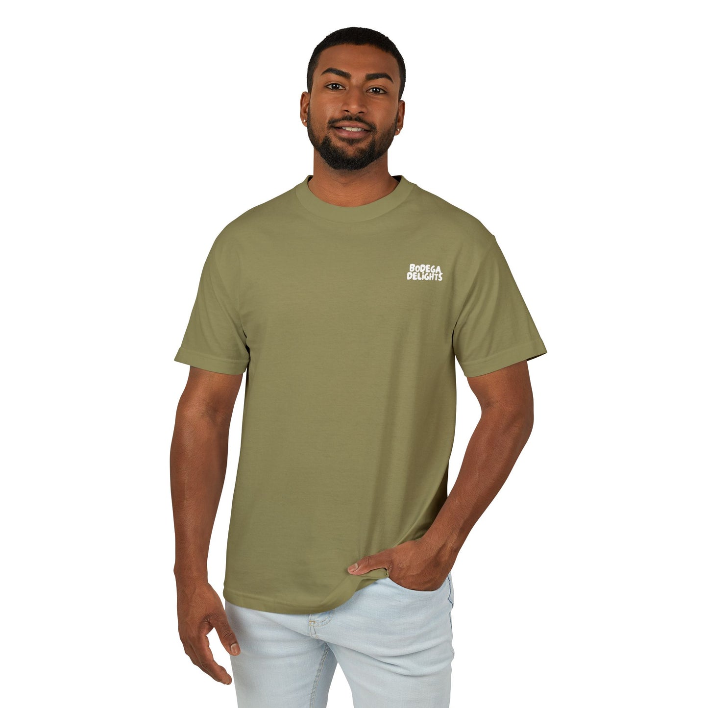 Bodega Delights Logo Heavyweight Tshirt