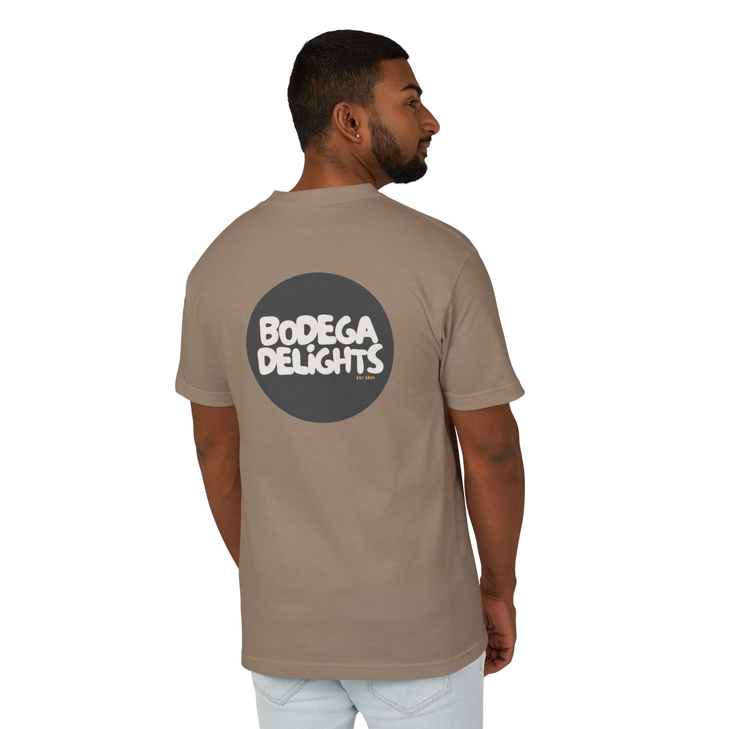 Bodega Delights Logo Heavyweight Tshirt