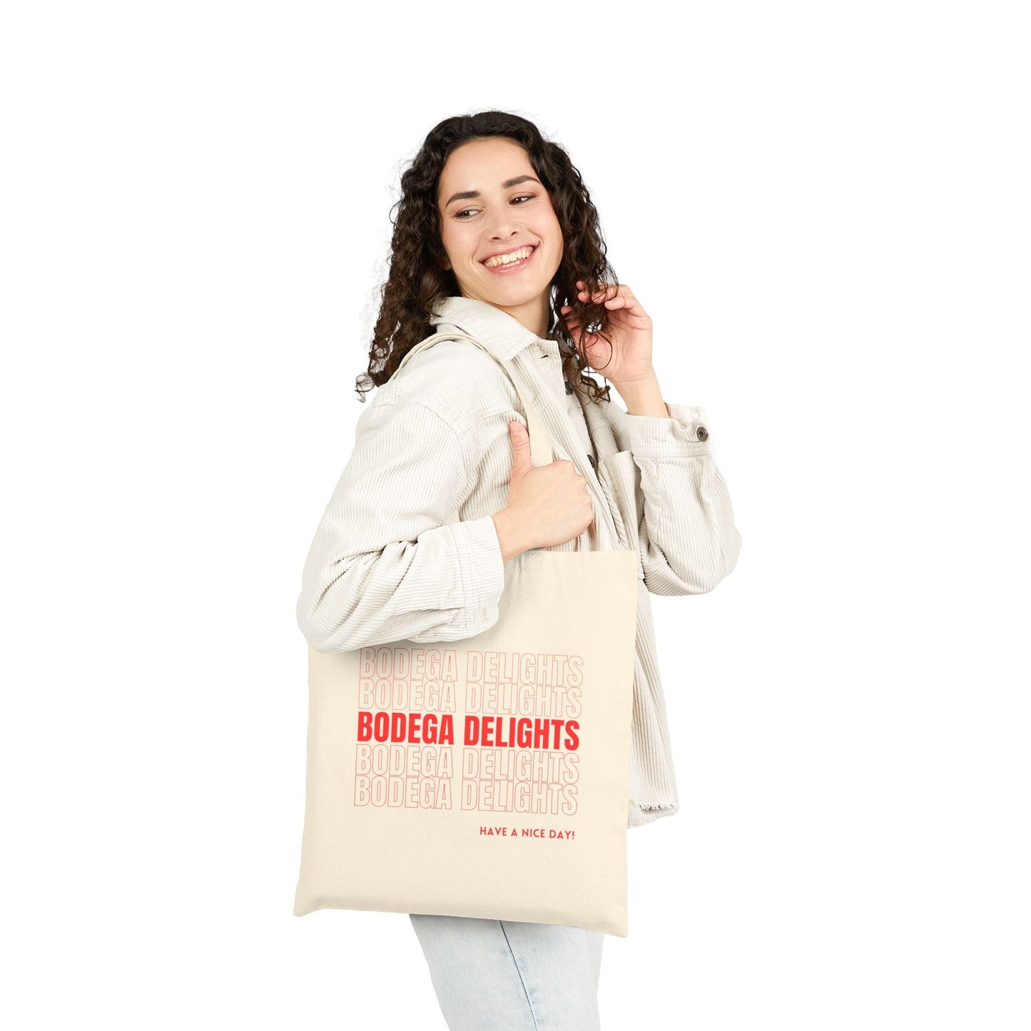 Have A Nice Day Grocery Bag
