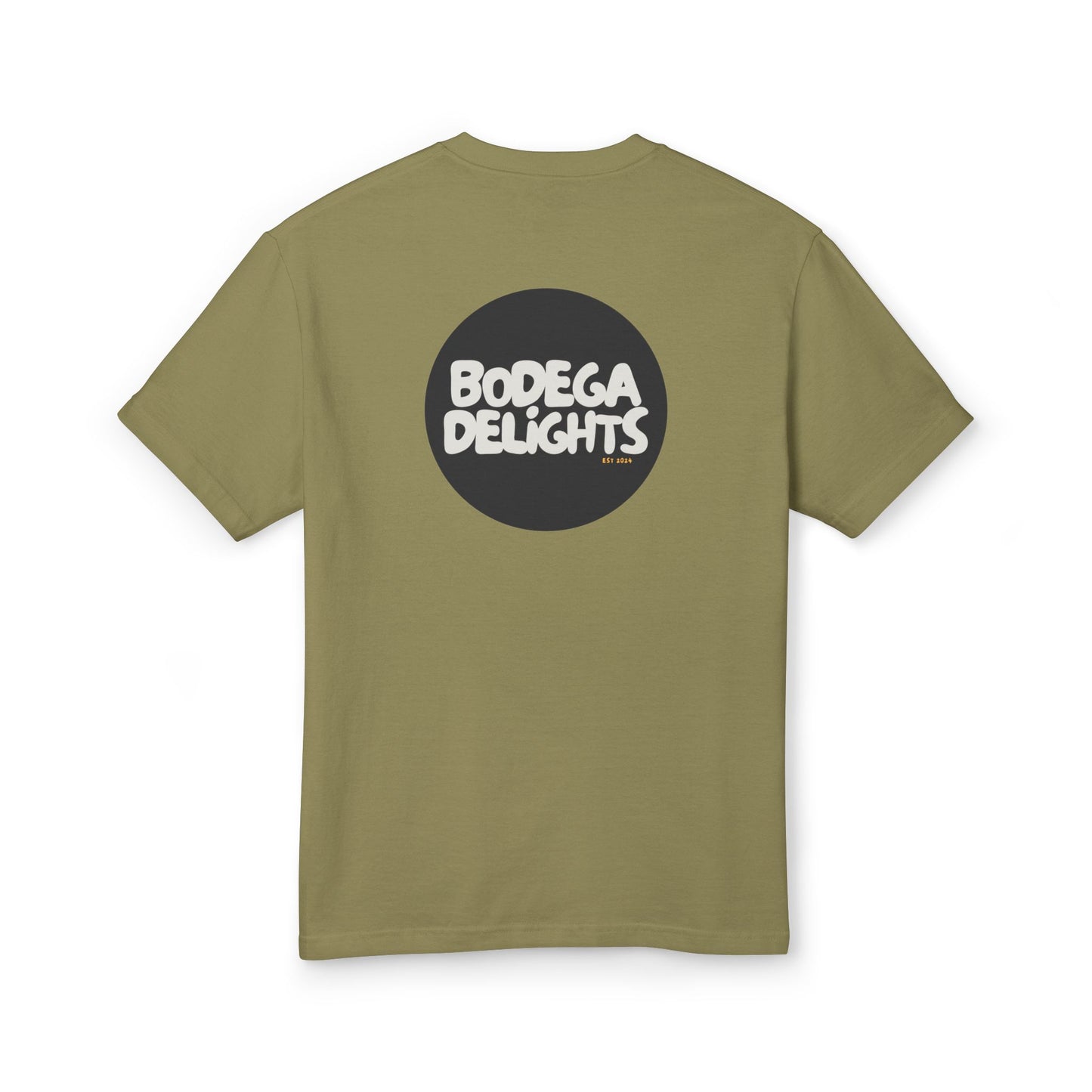 Bodega Delights Logo Heavyweight Tshirt