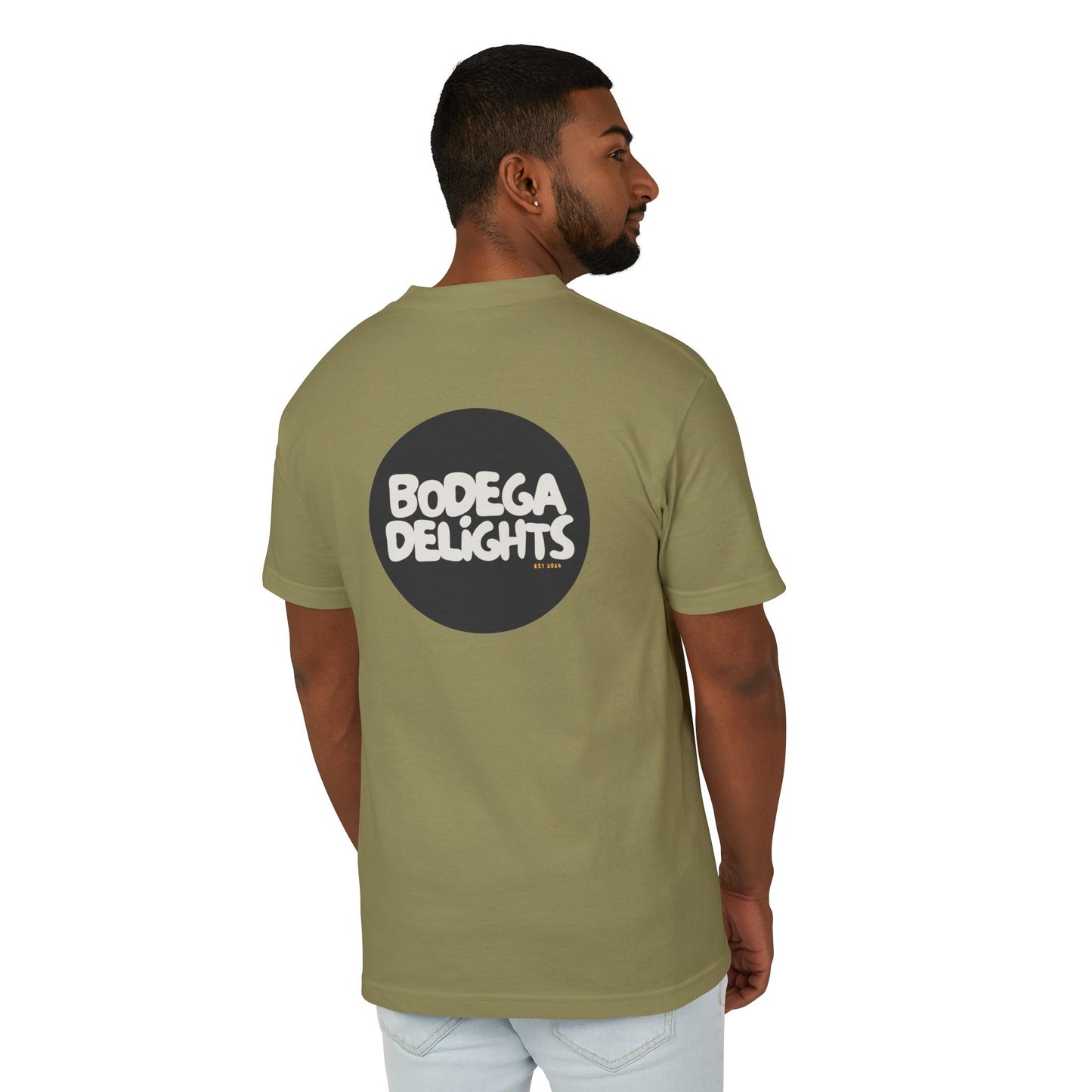 Bodega Delights Logo Heavyweight Tshirt