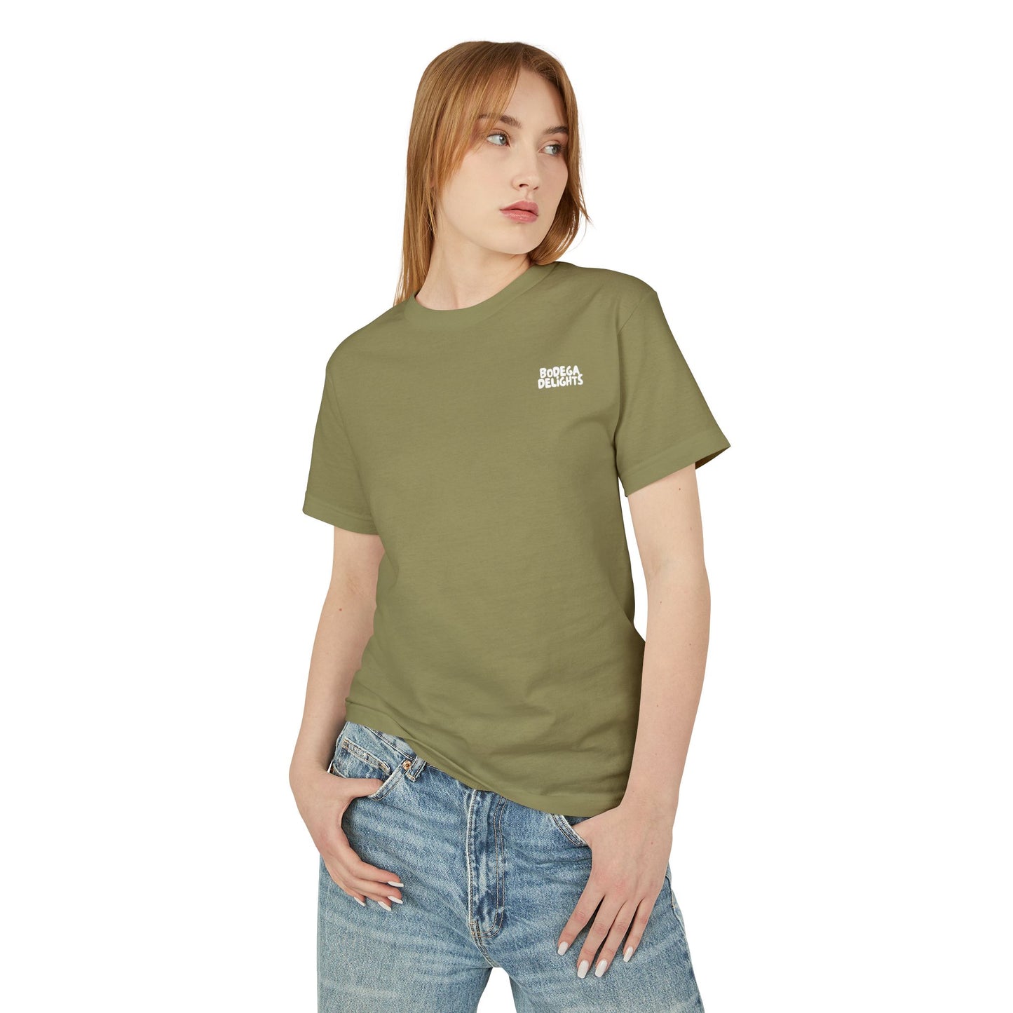Bodega Delights Logo Heavyweight Tshirt