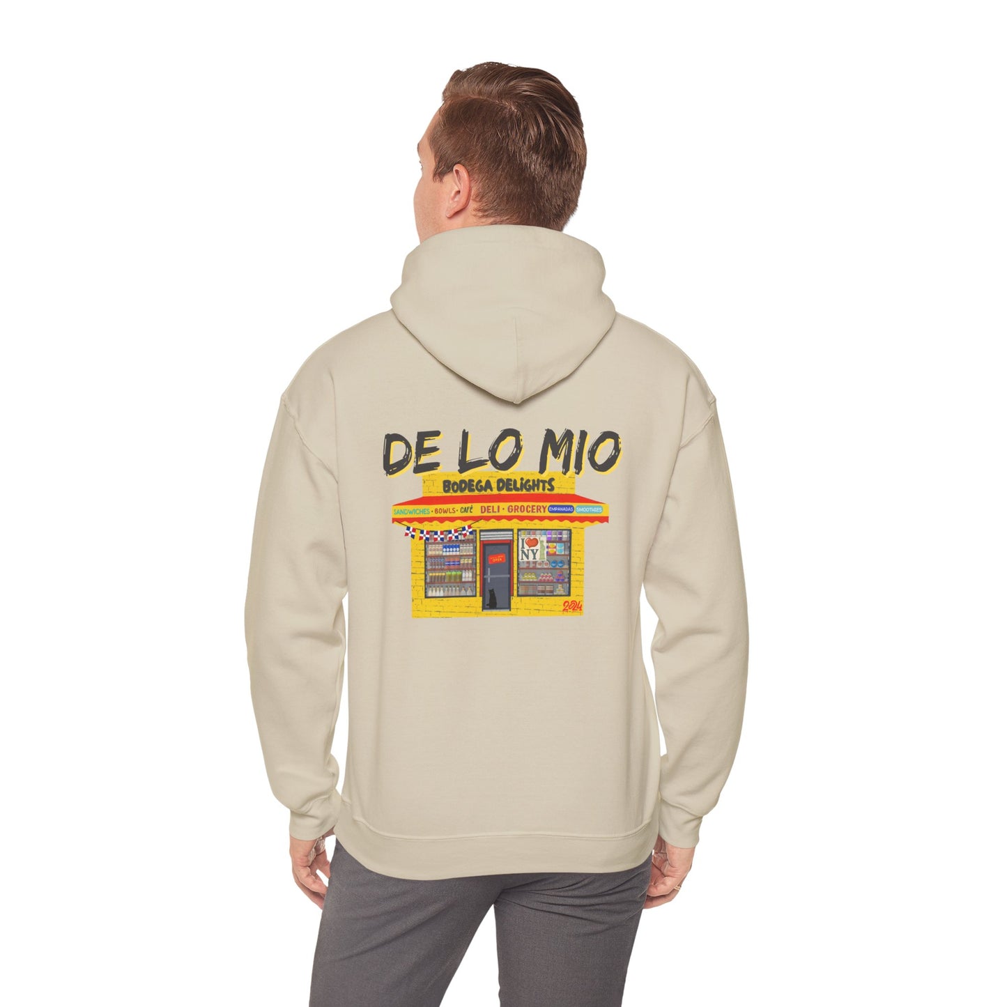 De lo Mio Bodega Hoodie