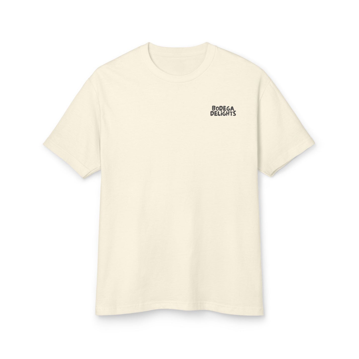 Bodega Delights Logo Heavyweight Tshirt