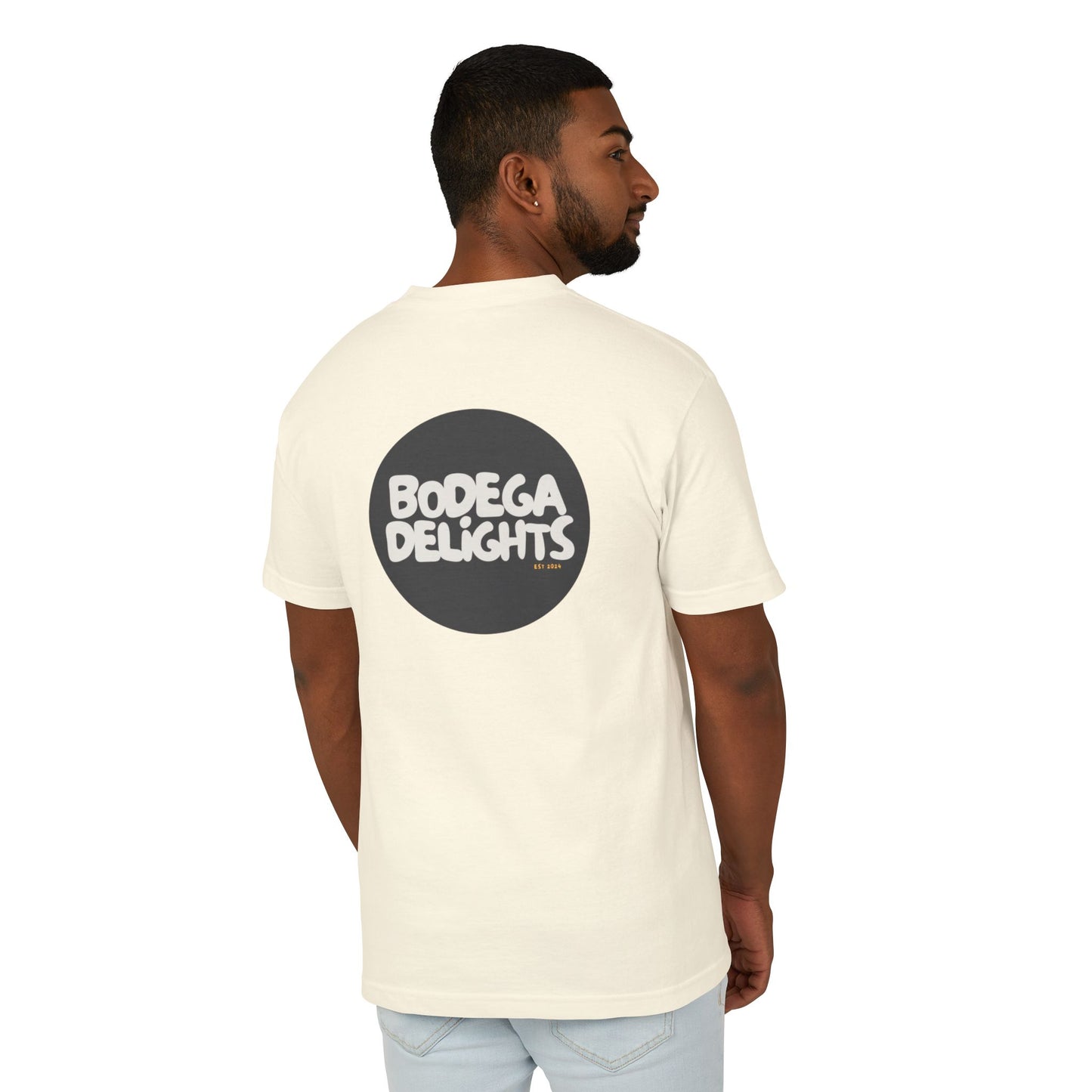 Bodega Delights Logo Heavyweight Tshirt