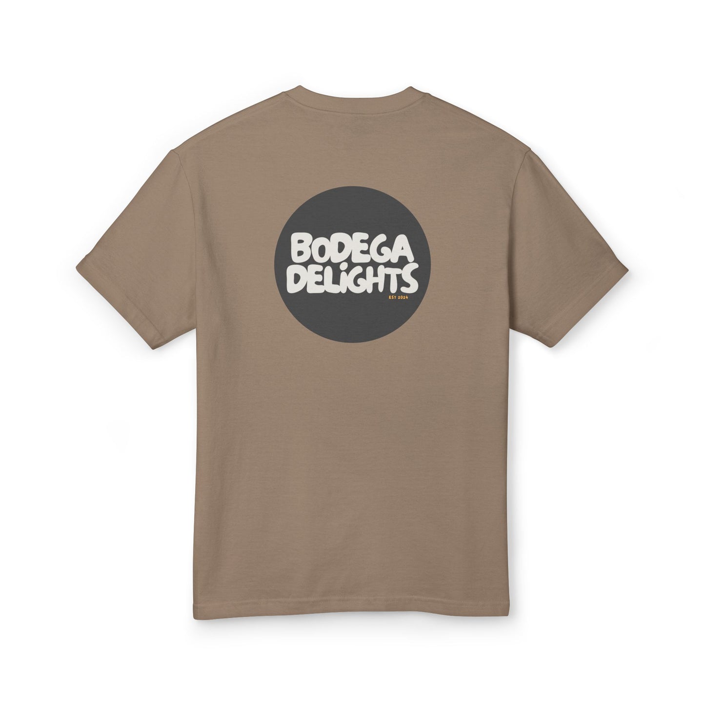Bodega Delights Logo Heavyweight Tshirt