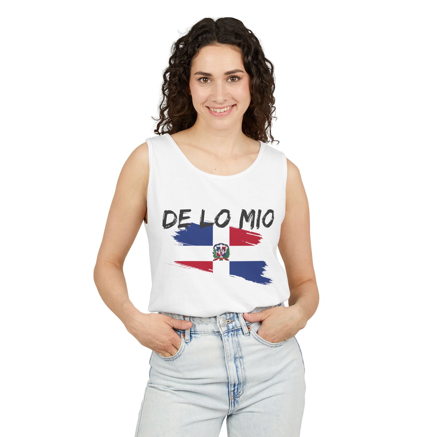 De lo Mio Unisex Tank top