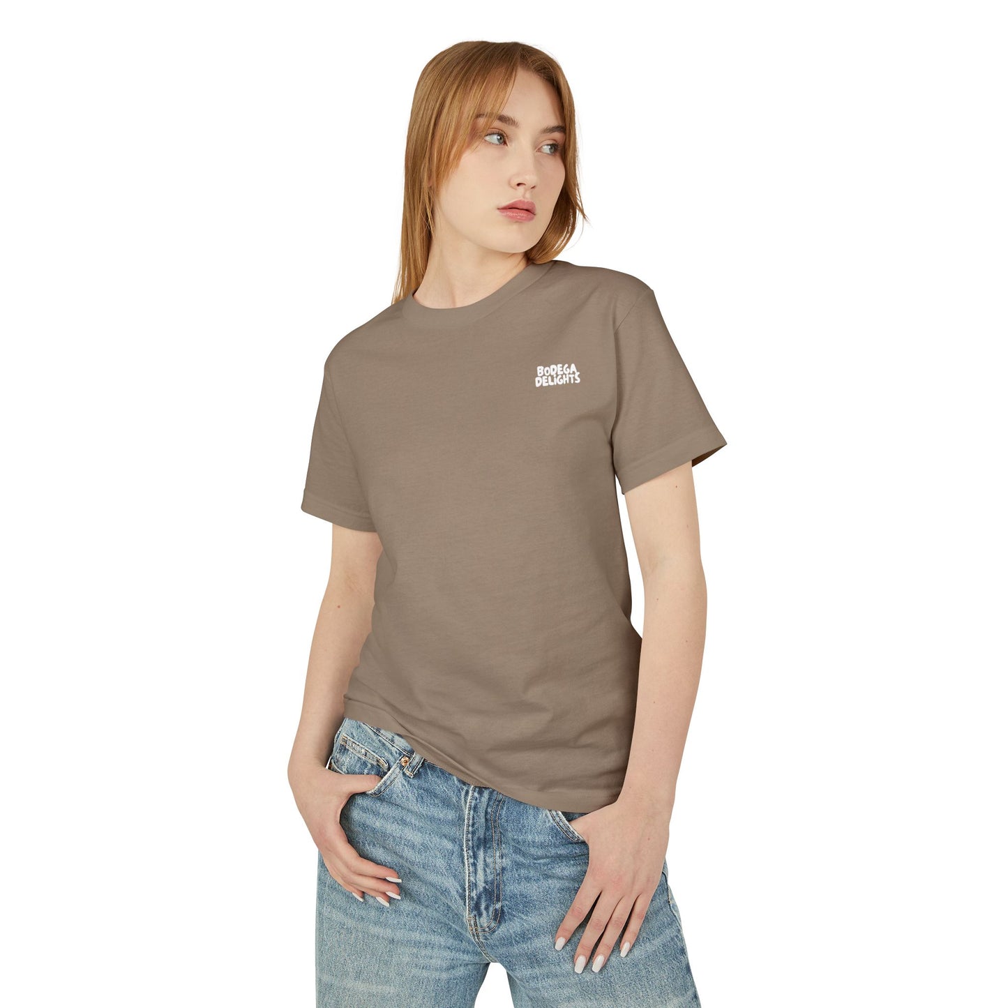 Bodega Delights Logo Heavyweight Tshirt
